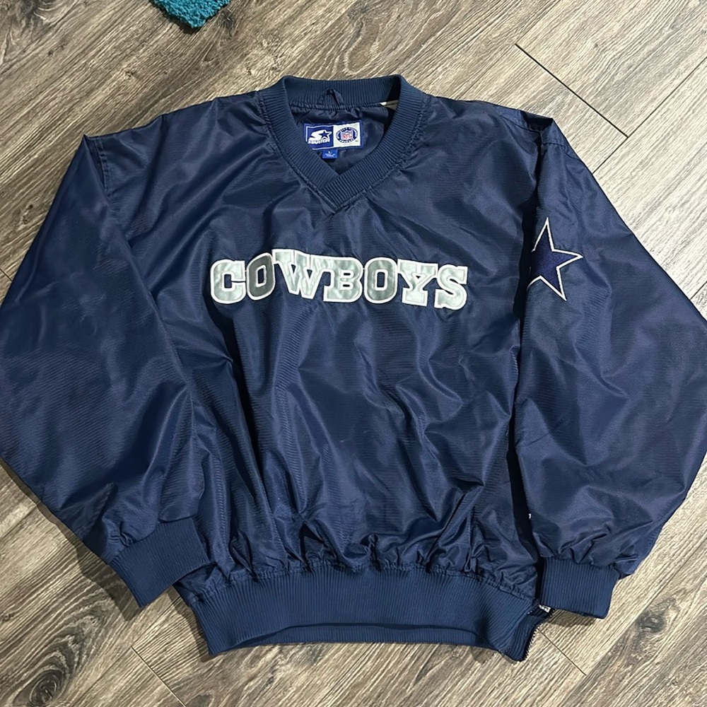 Vintage Cowboys pull over size large